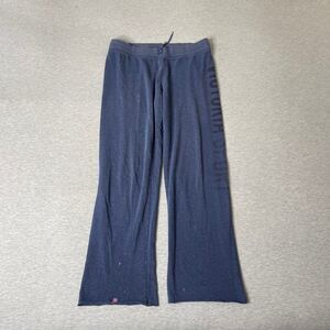 Victoria's Secret Sport VSX Side-Logo Fleece Lined Straight-Leg Sweatpants
